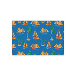 Boats & Palm Trees Small Tissue Papers Sheets - Lightweight