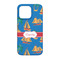 Boats & Palm Trees iPhone 13 Case - Back