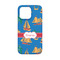 Boats & Palm Trees iPhone 13 Mini Case - Back