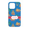 Boats & Palm Trees iPhone 13 Pro Case - Back