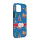 Boats & Palm Trees iPhone 13 Pro Tough Case -  Angle