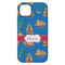 Boats & Palm Trees iPhone 14 Plus Tough Case - Back