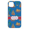 Boats & Palm Trees iPhone 14 Pro Max Case - Back