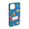 Boats & Palm Trees iPhone 15 Pro Case - Angle