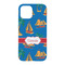 Boats & Palm Trees iPhone 15 Pro Case - Back