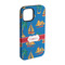 Boats & Palm Trees iPhone 15 Tough Case -  Angle