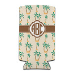 Palm Trees Can Cooler (tall 12 oz) (Personalized)