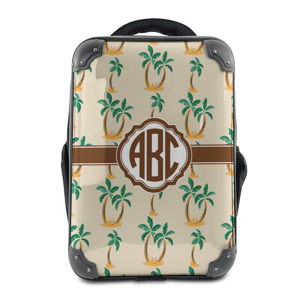 Custom Palm Trees 15" Hard Shell Backpack (Personalized)