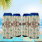 Palm Trees 16oz Can Sleeve - Set of 4 - LIFESTYLE