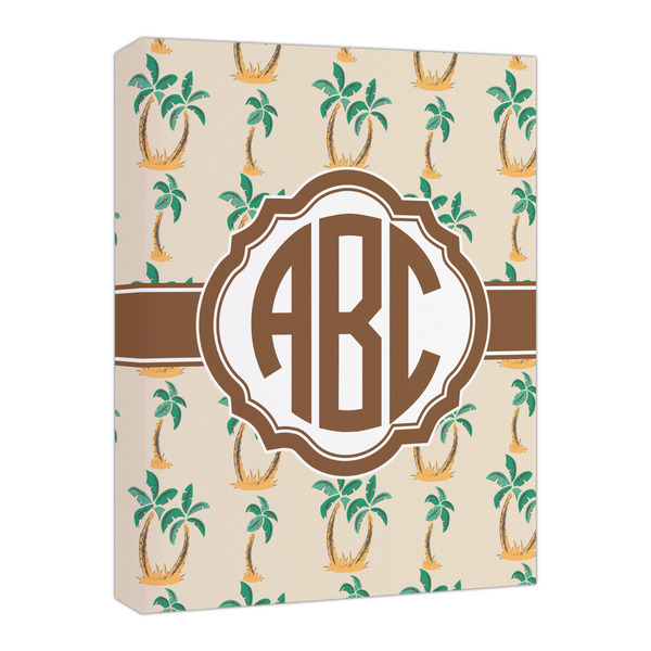 Custom Palm Trees Canvas Print - 16x20 (Personalized)