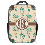 Palm Trees 18" Hard Shell Backpack (Personalized)