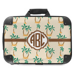 Palm Trees Hard Shell Briefcase - 18" (Personalized)