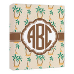 Palm Trees Canvas Print - 20x24 (Personalized)