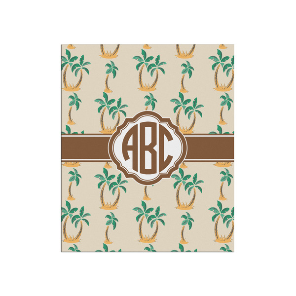 Custom Palm Trees Poster - Matte - 20x24 (Personalized)