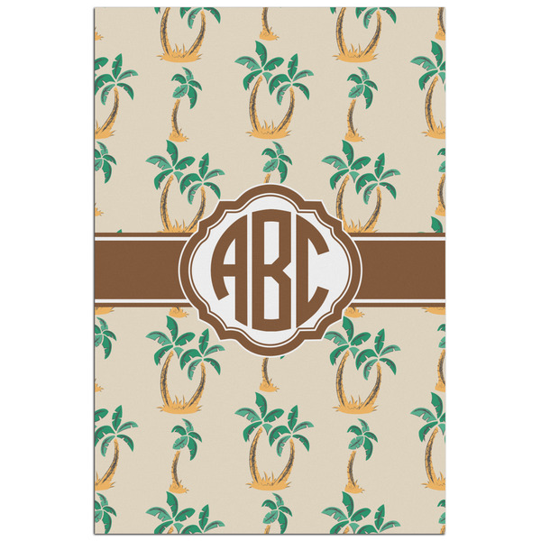 Custom Palm Trees Poster - Matte - 24x36 (Personalized)