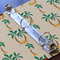 Palm Trees 3 Ring Binders - Full Wrap - 1" - DETAIL