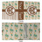 Palm Trees 3 Ring Binders - Full Wrap - 2" - APPROVAL