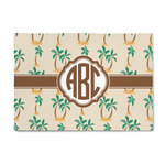 Palm Trees 4' x 6' Patio Rug (Personalized)