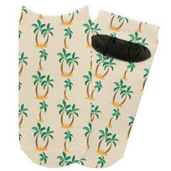 Palm Trees Adult Ankle Socks