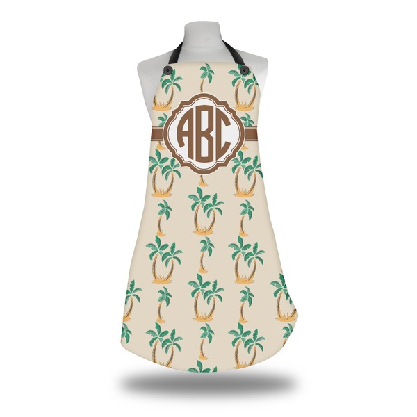 Custom Palm Trees Apron w/ Monogram