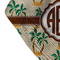 Palm Trees Bandana Detail