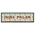 Palm Trees Bar Mat - Large (Personalized)