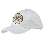 Palm Trees Baseball Cap - White (Personalized)