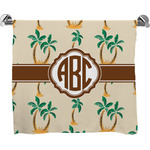 Palm Trees Bath Towel (Personalized)