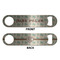 Palm Trees Bottle Opener - Front & Back