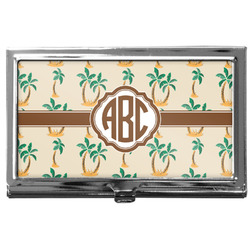 Palm Trees Business Card Case