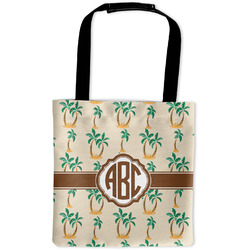 Palm Trees Auto Back Seat Organizer Bag (Personalized)