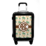 Palm Trees Carry On Hard Shell Suitcase (Personalized)