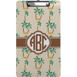 Palm Trees Clipboard (Legal Size) (Personalized)