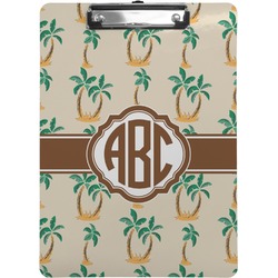 Palm Trees Clipboard (Personalized)