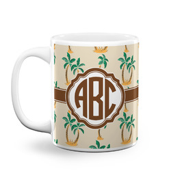 Palm Trees Coffee Mug (Personalized)