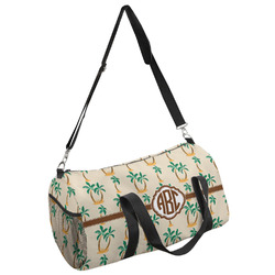 Palm Trees Duffel Bag - Small (Personalized)