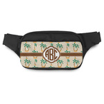 Palm Trees Fanny Pack - Modern Style (Personalized)