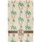 Palm Trees Finger Tip Towel - Full View