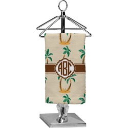 Palm Trees Finger Tip Towel - Full Print (Personalized)