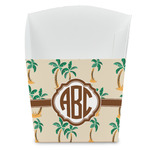 Palm Trees French Fry Favor Boxes (Personalized)