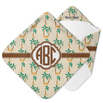 Palm Trees Hooded Baby Towel (Personalized)