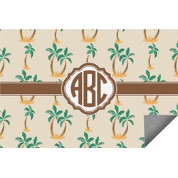 Palm Trees Indoor / Outdoor Rug - 2'x3' (Personalized)