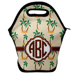 Palm Trees Lunch Bag w/ Monogram