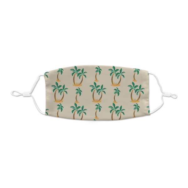 Custom Palm Trees Kid's Cloth Face Mask - XSmall