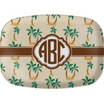 Palm Trees Melamine Platter (Personalized)