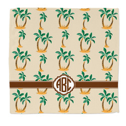 Palm Trees Microfiber Dish Rag (Personalized)