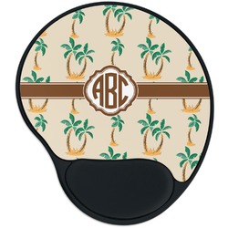 Palm Trees Mouse Pad with Wrist Support