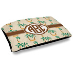 Palm Trees Outdoor Dog Bed - Large (Personalized)