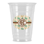 Palm Trees Party Cups - 16oz (Personalized)