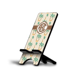 Palm Trees Cell Phone Stand (Small) (Personalized)